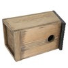 Wooden Pet Bird Nests House Nesting Box Birdhouse Accessories for
