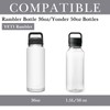Linkidea Water Bottle Boot Compatible with YETI Rambler Bottle 36oz,