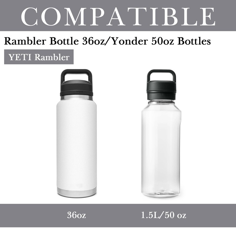 Linkidea Water Bottle Boot Compatible with YETI Rambler Bottle 36oz,