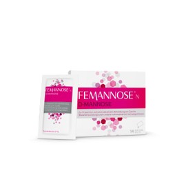 Femannose N – D-Mannose Granules for Prevention & Supporting Treatment of Clinitis as well as Other Urinary Tract Infections, Antibiotic-Free Including 14 Years Old, 3 x 14 Portion Bags