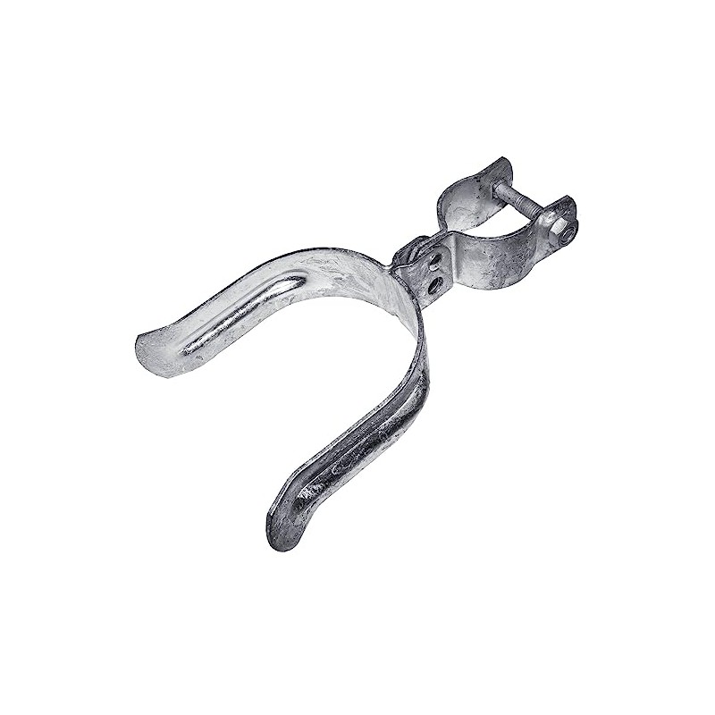 Heavy Duty 1-7/8" x 4" Chain Link Fence Gate Latch.