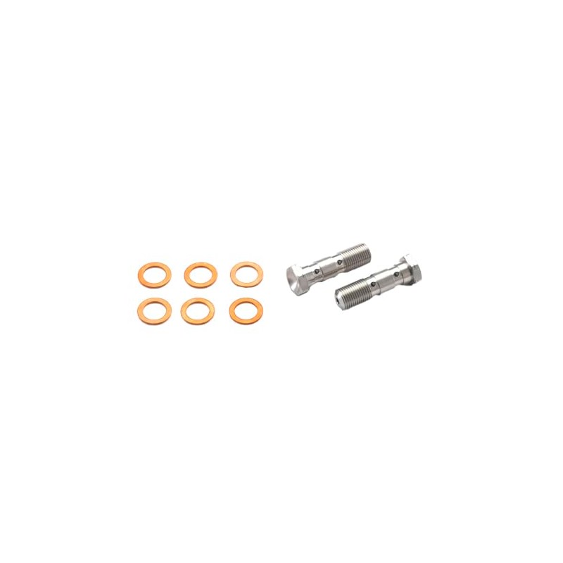 SWAGE LINE SW-BB313 Banjo Bolt, Stainless Steel, M10 x 1.00