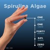 ENERGYBITS - Organic Spirulina Tablets - Plant-Based Algae Superfood -
