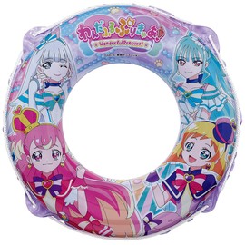 Igarashi Wandafuru Puri Kyua! Ukiwa AFC-160V 23.6 inches (60 cm) (with rope) The inner circumference of the Ukiwa when inflated is approximately 33.5 - 35.4 inches (85 - 90 cm)