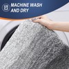 OLANLY OLANLY Bathroom Runner Rugs 45x27, Extra Soft Absorbent Microfiber