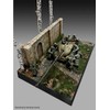 Royal Model 1/35 Diorama Wood Door Masonry Wall Building Kit