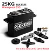 ANNIMOS 25kg/0.05s Brushless All-Metal RC Servo Waterproof High Torque Fast