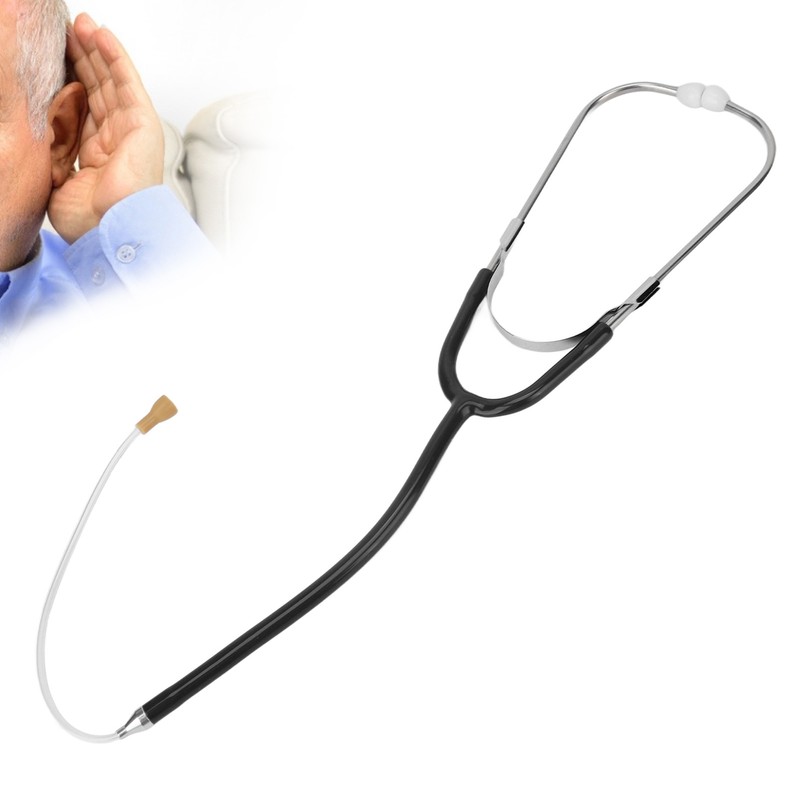 Hearing Aid Stethoscope Professional High Conductivity Low Loss Rate Binaural