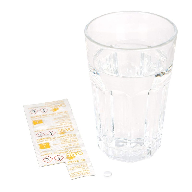 Wicked Chili Oasis Water Purification Tablets