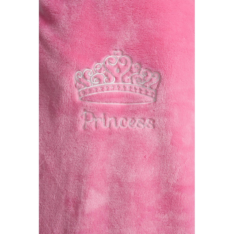 Kanguru Princess hooded cloak for Kids, super soft, comfortable, plush,