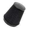 K&N Dryflow Lifetime Universal Clamp-On Air Filter: High Performance, Washable,