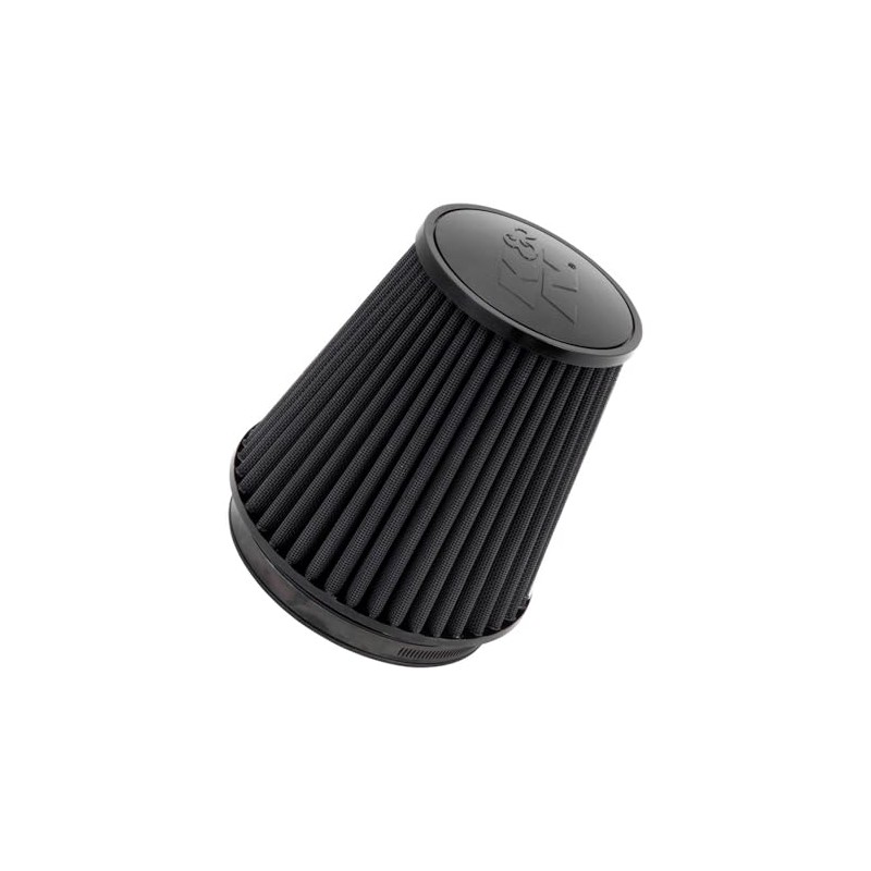 K&N Dryflow Lifetime Universal Clamp-On Air Filter: High Performance, Washable,