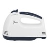 Hand Mixer Portable 7 Gears Lightweight White Stainless Steel Electric