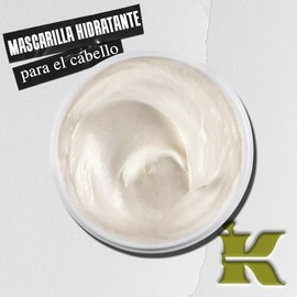 Kiehl's Olive Fruit Hair Mask, Mascarilla Capilar Reparadora de Aceite de Fruta de Olivo, Tratamiento Capilar Hidratante, Restaura el Brillo, Con Aguacate y Aceite de Limón, 250 ml