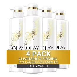 Olay Gel De Lavado Corporal Con Colágeno Y Vitamina B3, Limp