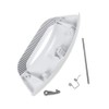 White Plastic Door Handle Lever Release Kit for Hotpoint Futura