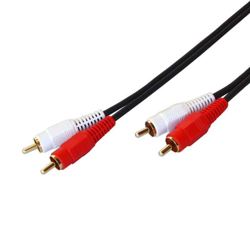 Fuji Parts FVC-335-05 Audio Cable 2-Pin 2-Pin 0.5m