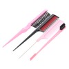 Baluue Professional Hair Dye Comb Wide Toothed Detangling Brush Portable