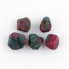 CRYSTALIS 5pcs Natural Ruby-Kyanite Raw Crystals, Loose Gemstone Wholesale Bulk