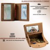 MATADOR Wallet 6417 Men/Women Unisex, light brown, purse