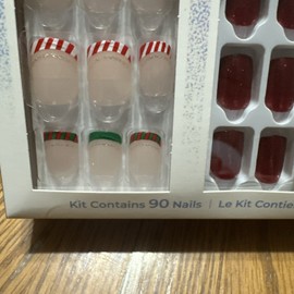 Impress! New Impress Press-on Manicure medium length nails # 93265. 90 Nails