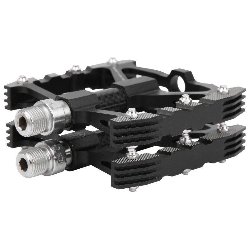 Wheelup Bicycle Pedals Carbon Fiber Aluminum Alloy Bearing Platform AntiSlip