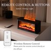 LOVCY 2026 Upgraded 9 Color Flame Fireplace Aroma Essential Oil