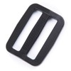 BEADNOVA Slide Buckle 1 Inch Triglide Slides Plastic Webbing Slider