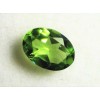 Unbranded PERIDOT GEM OVAL CUT 1ct 7x5mm GREEN PAKISTAN GENUINE