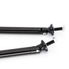 2x Adjustable Front Bumper Lip Splitter Strut Brace Rod Support