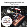 ViaBecs Car Radio Wiring Harness for Nissan Rogue, Altima 13-18,
