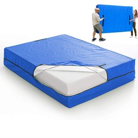 Bestage Mattress Bags for Moving and Storage Twin Size,Mattress Cover for Moving Heavy Duty,Mattress Protector with 8 Handles and Strong Zipper Closure,Moving Bags,Moving Supplies