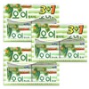 Dongseo C&G Cucumber Massage Soap 100g 12 pieces, 12 pieces / 동서씨앤지 오이 맛사지 비누 100g 12개, 12개입