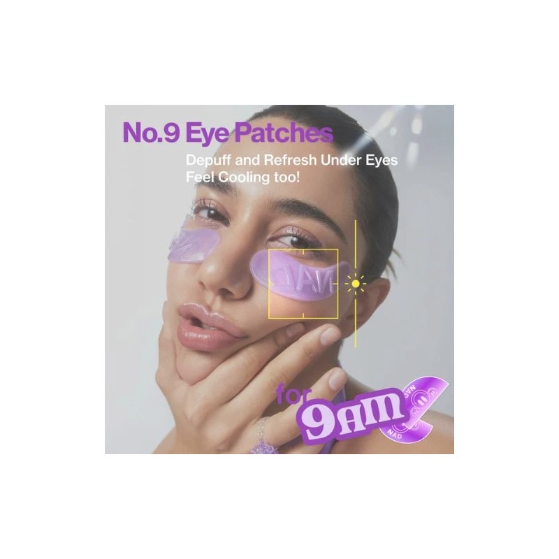 Numbuzin [Numbuzin]No.9 NAD Under Eye Patches (5ea)