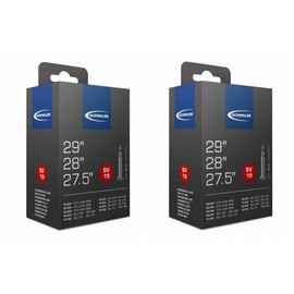 2 x Schwalbe 29" / 29r / 29er Inner Tubes With Presta Valves