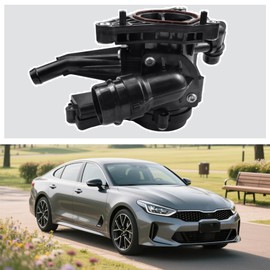 25600-2M810 Thermal Management Module Fit for 2020-2023 Hyundai Kona Santa Fe Sonata Tucson 2.5L 1.6L l4 Replacement for 256002M810