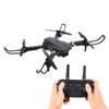 E88 Foldable Remote Control Aircraft Altitude Hold 4K HD Aerial