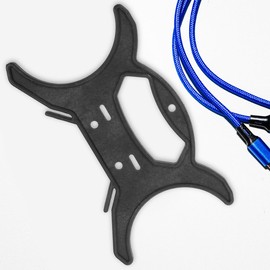 ULTECHNOVO 10Pcs Light Cord Organizers Sturdy Household Light Holders for Efficient Wire Management Portable Cable Managers for Home Office Travel and More