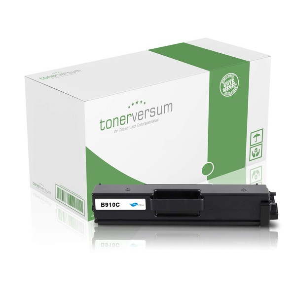 Toner Verse Toner Compatible with Brother TN-910C (Cyan) for HL-L9310cdw
