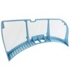 SPARES2GO Lint & Fluff Catcher Blue Filter for Hotpoint Tumble