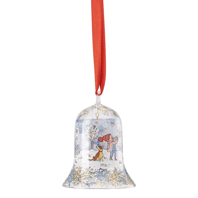 Hutschenreuther 02251-722917-49705 Collectible Series 2022 Crystal Bell Christmas Eve (Pack