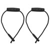 Luxshiny Bucket Handle Replacement Rope Grip with Plastic Clamp Lightweight