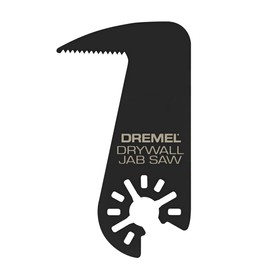 Dremel MM435 Drywall Jab Saw Oscillating Tool Accessory, Black
