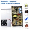 inShareplus 12V 33.3A 400W, DC Universal Regulated Switching Power Supply,