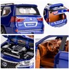 BDTCTK 1/24 Lexus 570 Off-Road in Luxury SUV Model Car,