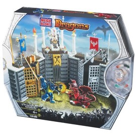 Mattel Dragonstone Battlefield by Mega Brands