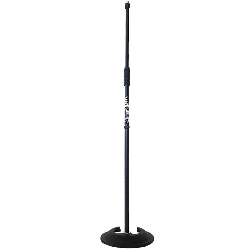 keepdrum MS096 Microphone Stand Straight + Ball Joint Tripod Adapter