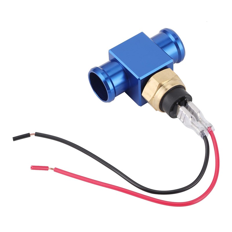 EBTOOLS Water Temperature Switch Motorcycle Thermostat Water Temperature Switch Radiator