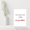 Funny Rick and Morty Anniversary Card - Humour Birthday Cards