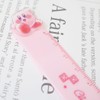 Kamiojapan Kirby Star Ruler with Mascot, Slim 5.5 inches (14